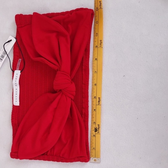 New Susana Monaco 50's Crop Top Size M - Picture 5 of 8